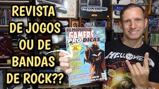 A revista de GAMES que faltava na COLEÇÃO!