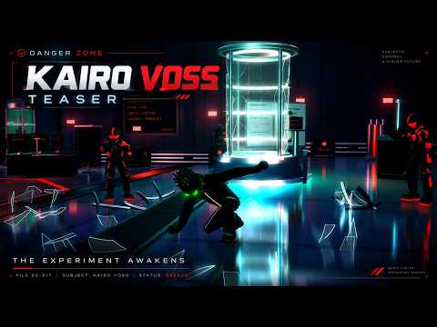 DANGER ZONE: PRIZE FIGHTER — Kairo Voss Official Teaser Trailer