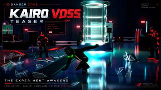 DANGER ZONE: PRIZE FIGHTER — Kairo Voss Official Teaser Trailer screenshot 3
