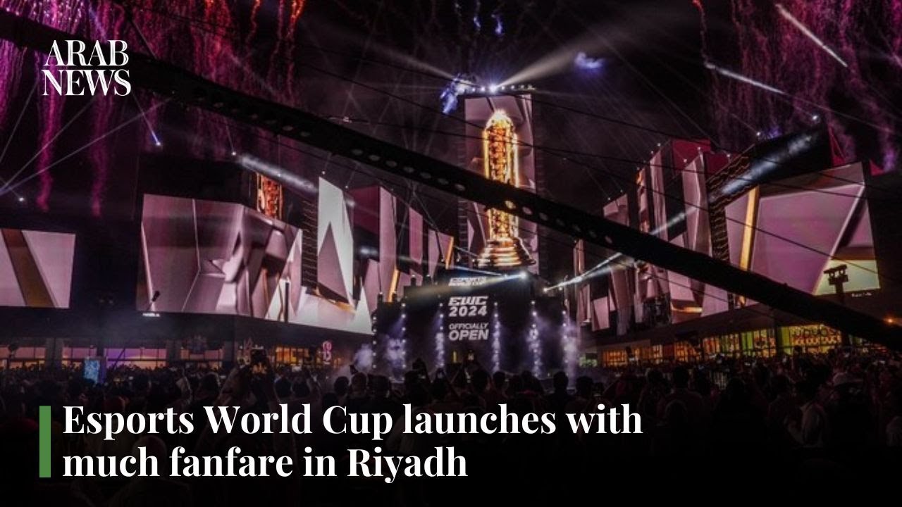 Esports World Cup launches with much fanfare in Riyadh | Arab News ...