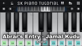 Abrar’s Entry - Piano Tutorial | Animal | Jamal Kudu | Perfect Piano screenshot 5