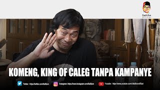 Komeng, King of Caleg Tanpa Kampanye