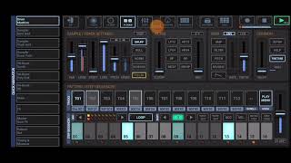 My beats on G-stomper studio screenshot 3