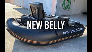 il mio nuovo belly boat