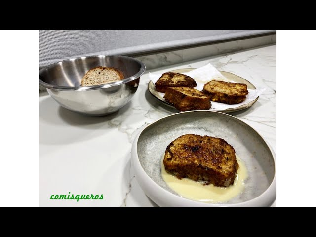 TORRIJAS DE PAN CASTELLONERO