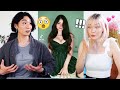 Couple Reacts To Tiktok Outfit Change Challenge Together *this got spicy*