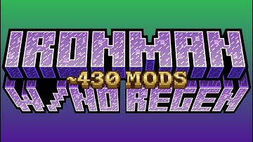 ironman mode w/no-regen [ 1.21.10 ]  | !rituals || Real CC Enabled