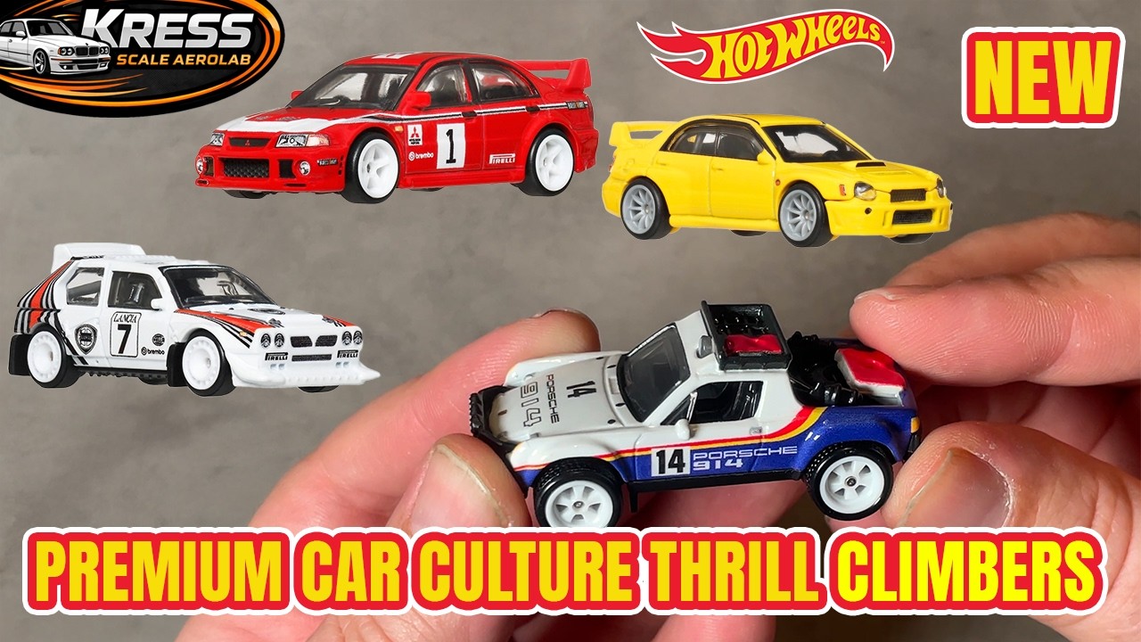 Hot Wheels Premium Shopping bei Smythstoys und Ebay Thrill Climber Serie und mehr