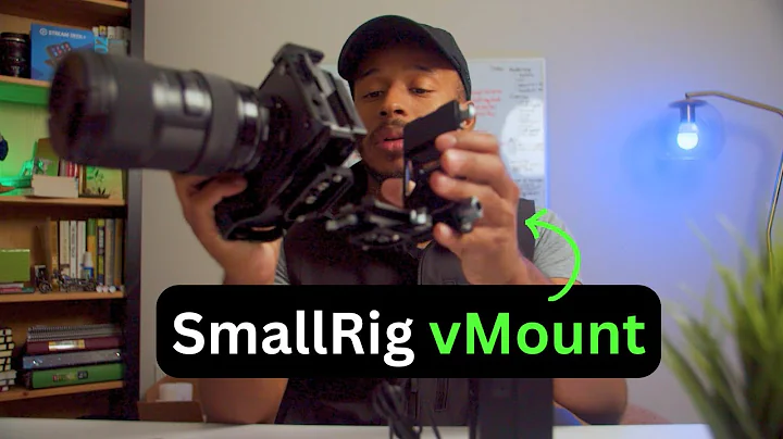 This SmallRig Mount is insane! FX30 Rig w/ vmount battery plate
