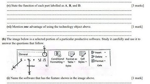2026 BECE Computing Mock Questions and Answers 