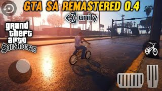 Update GTA SA Remastered 0.4 High Graphics Beta Android/iOS