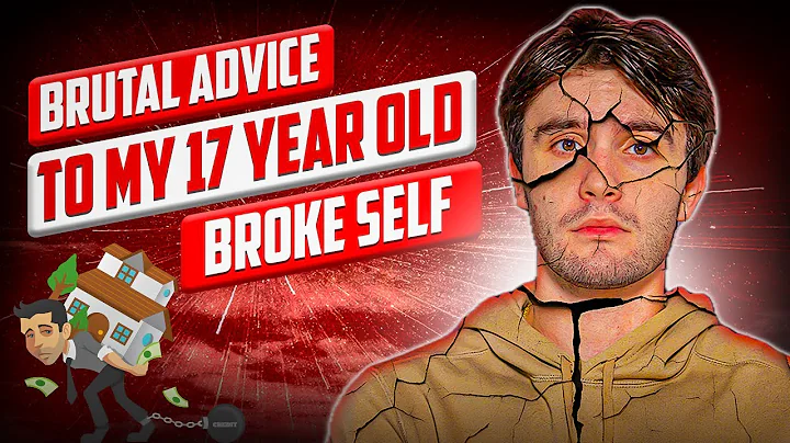 Brutal Advice to my 17 Year Old Broke Self | Wholesaling Real Estate