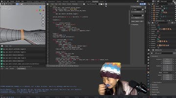 Blender - Python Scripting: Magic Merge Addon!