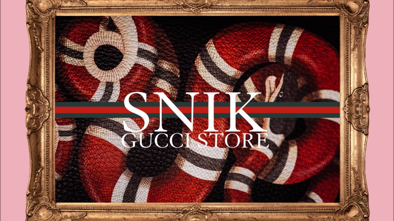 SNIK - GUCCI STORE - Official Audio Release - YouTube