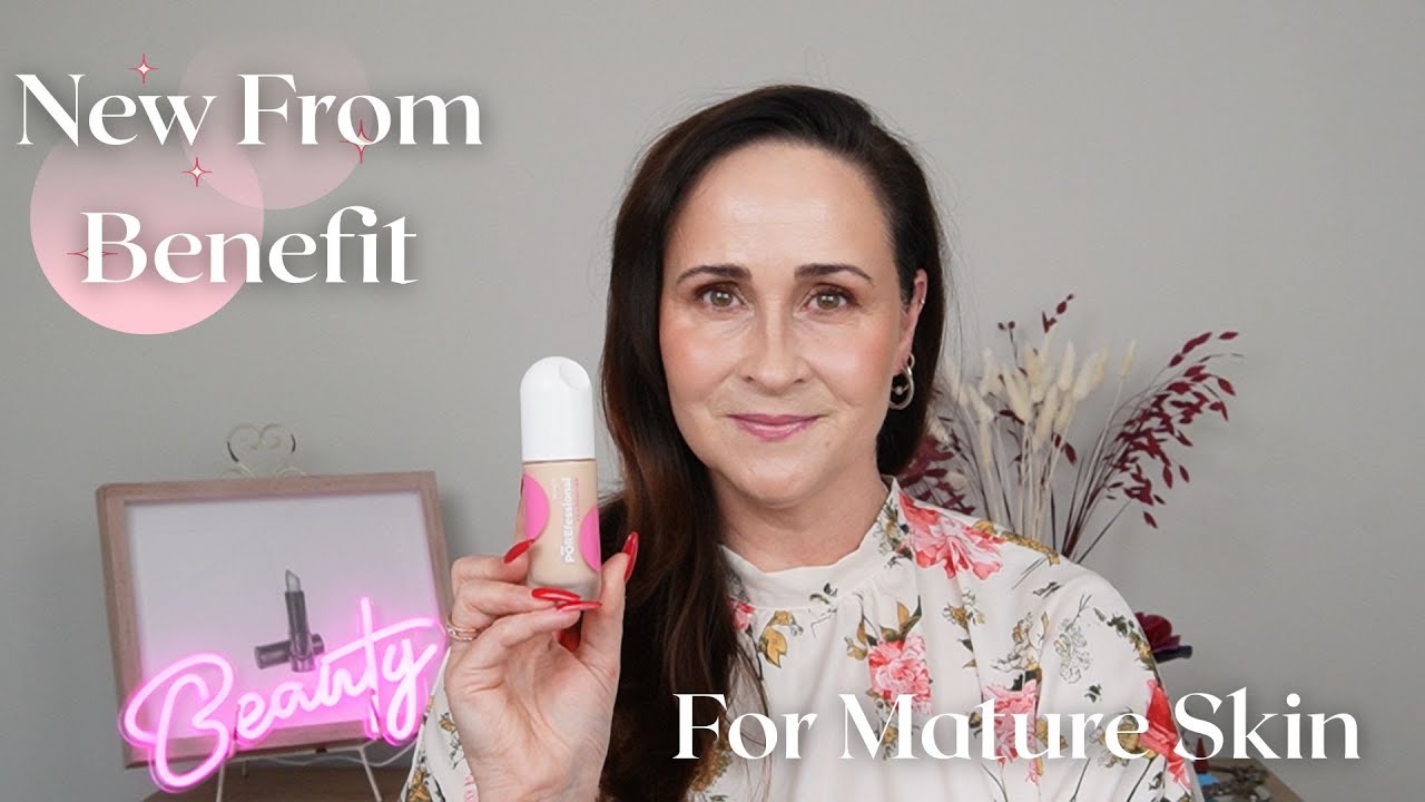 Let's Test Benefit's New Porefessional Foundation on my Mature Skin