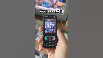 GTA 4 on a Nokia?! #nokia #gta4 #retrogaming #gameshorts #mobilegaming