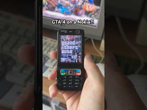 GTA 4 On A Nokia Nokia Gta4 Retrogaming Gameshorts Mobilegaming 