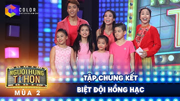 Người hùng tí hon 2| tập 14 (chung kết): những tiết mục xuất sắc của biệt đội Hồng Hạc
