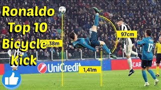 Cristiano Ronaldo - All 20 career Incredible \/ Sensation \/ Crazy Bicycle Kicks Show HD