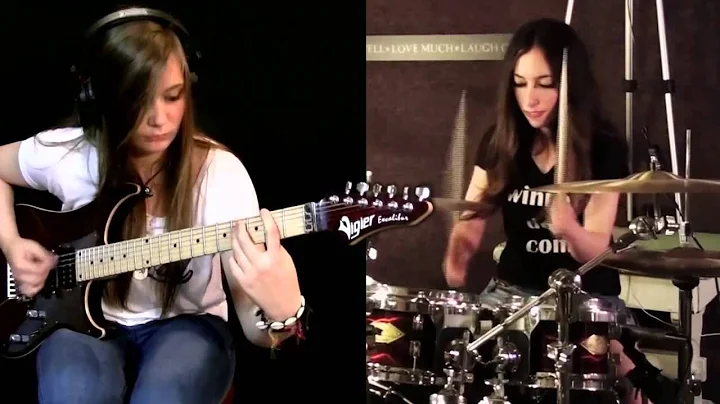 Tina S and Meytal Cohen - Metallica cover [Master ...