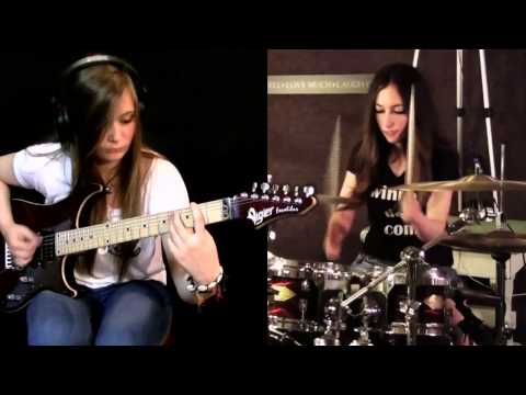 tina-s-and-meytal-cohen---metallica-cover-[master-of-puppets]