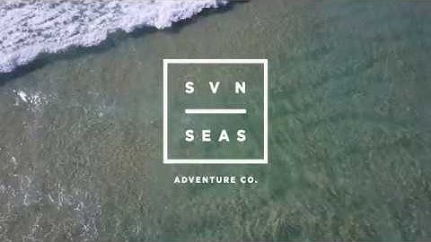 Drone surfing lessons with SVN SEAS
