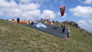 Take Offs - European Paragliding Championship 2018 - Montalegre