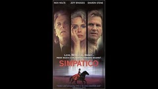 Opening To Simpatico 2000 Vhs New Line