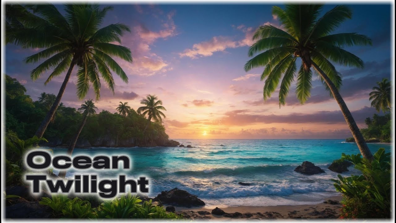Ocean Twilight 🎵 Tropical House