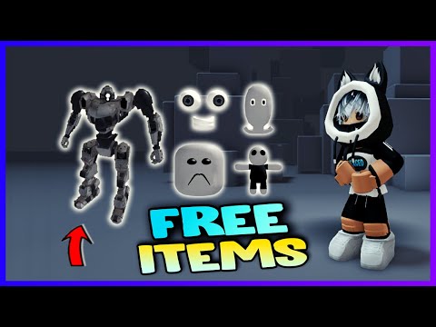 FREE items Make you BECOME POU in ROBLOX . How to get FREE ITEMS on ROBLOX  - Roblox Catalog 