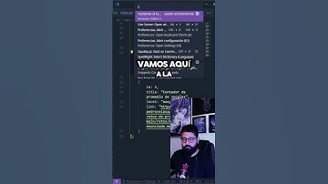 Aumentar el tamaño de fuente en VSCode - #programacionenespañol