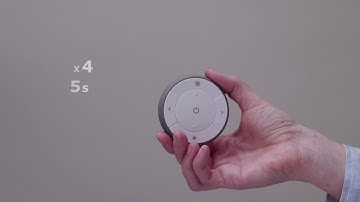 Hoe zet je je TRÅDFRI afstandsbediening terug naar fabrieksinstellingen? | IKEA Slimme verlichting