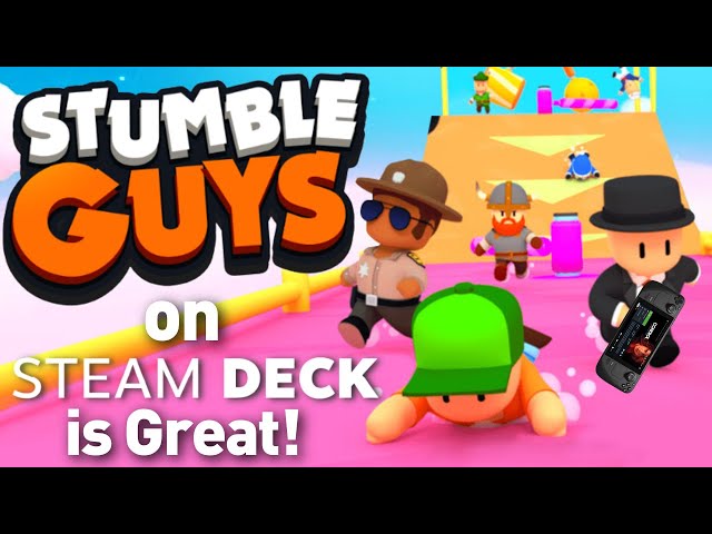 Stumble Guys no Steam