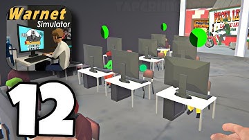 Warnet Bocil Simulator - Grinding Money - Gameplay Walkthrough (Part 12) [Android]