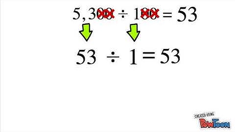 Dividing Using Divide by 10 Patterns