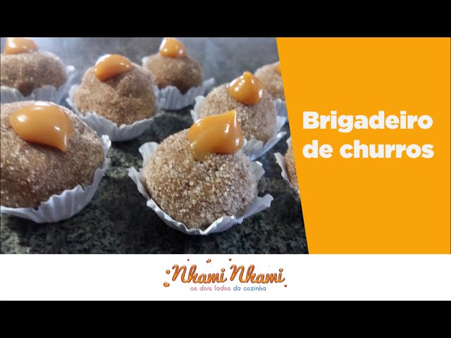 BRIGADEIRO DE CHURROS