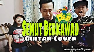 Video thumbnail of "Semut Berkawad - Didi & Friends ( Guitar Cover )"