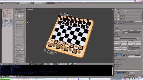 a chess game reader / renderer howto