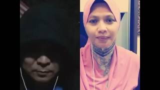 Tinggal Sayang Tinggal Pujaan - Smule Cover tok E feat NurulKhalil