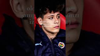 Yok Canım Sırf Şampiyon Olamadık Diye Göz Altlarım Çökmez.. Şfet
