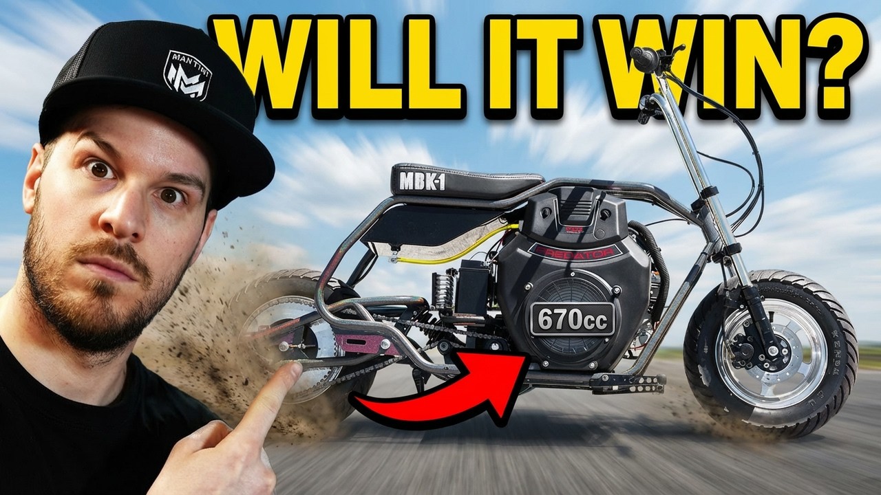 Will Our 670cc Mini Bike Be Enough To Take Home First Place?