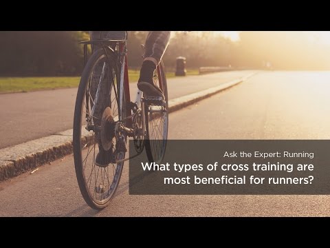 What types of cross training are most beneficial for runners?