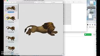 Java I Upload Lion Pics screenshot 5