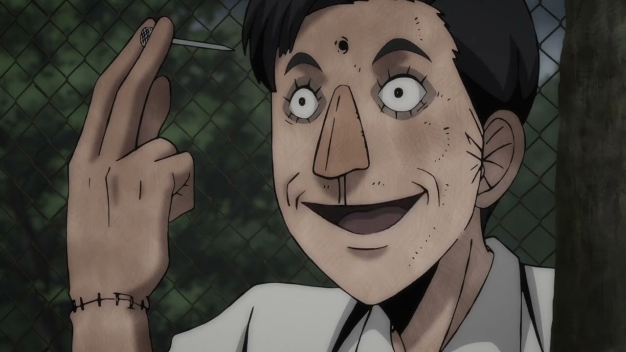 Junji Ito Collection Ep. 01  As convenientes maldições de Souichi