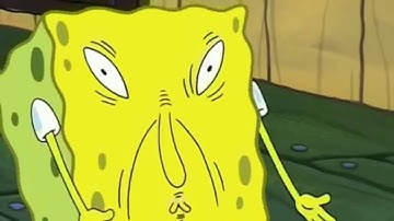 Spongebob used too much sauce