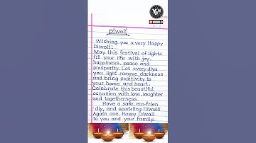 diwali Greetings writing | happy diwali message | diwali greetings | happy diwali status |
