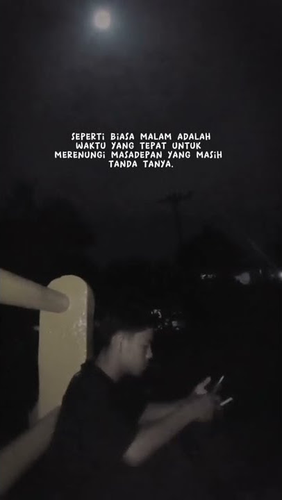 story'asupan malam'