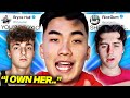 Bryce Hall & Isaak Presley COMES FOR RiceGum For DISRESPECTING His EX!