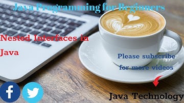 Nested interfaces in Java