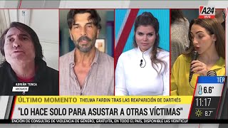 🔴 Juan Darthés rompió el silencio